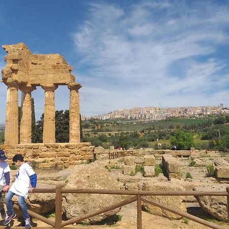 O Sole Mio Lägenhet Agrigento Exteriör bild